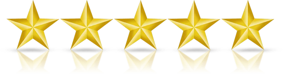 Customer Satisfaction Five Star Reviews